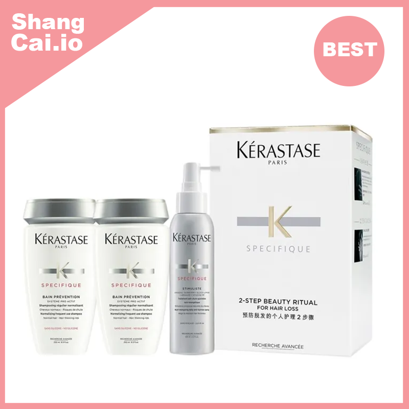 卡詩 根源特護防脫髮套裝(250mlx2+125mlx1) [平行進口]