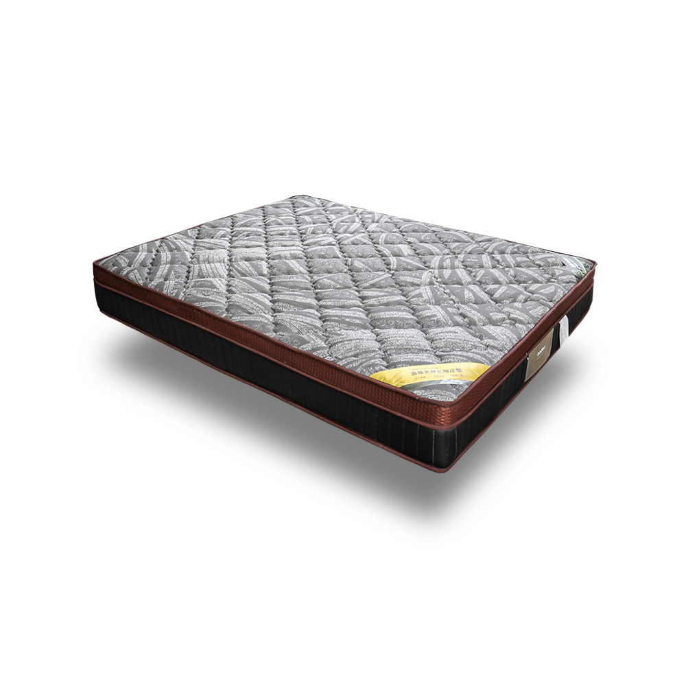 城市 奈米竹炭纖維天然乳膠三線硬式獨立筒床墊