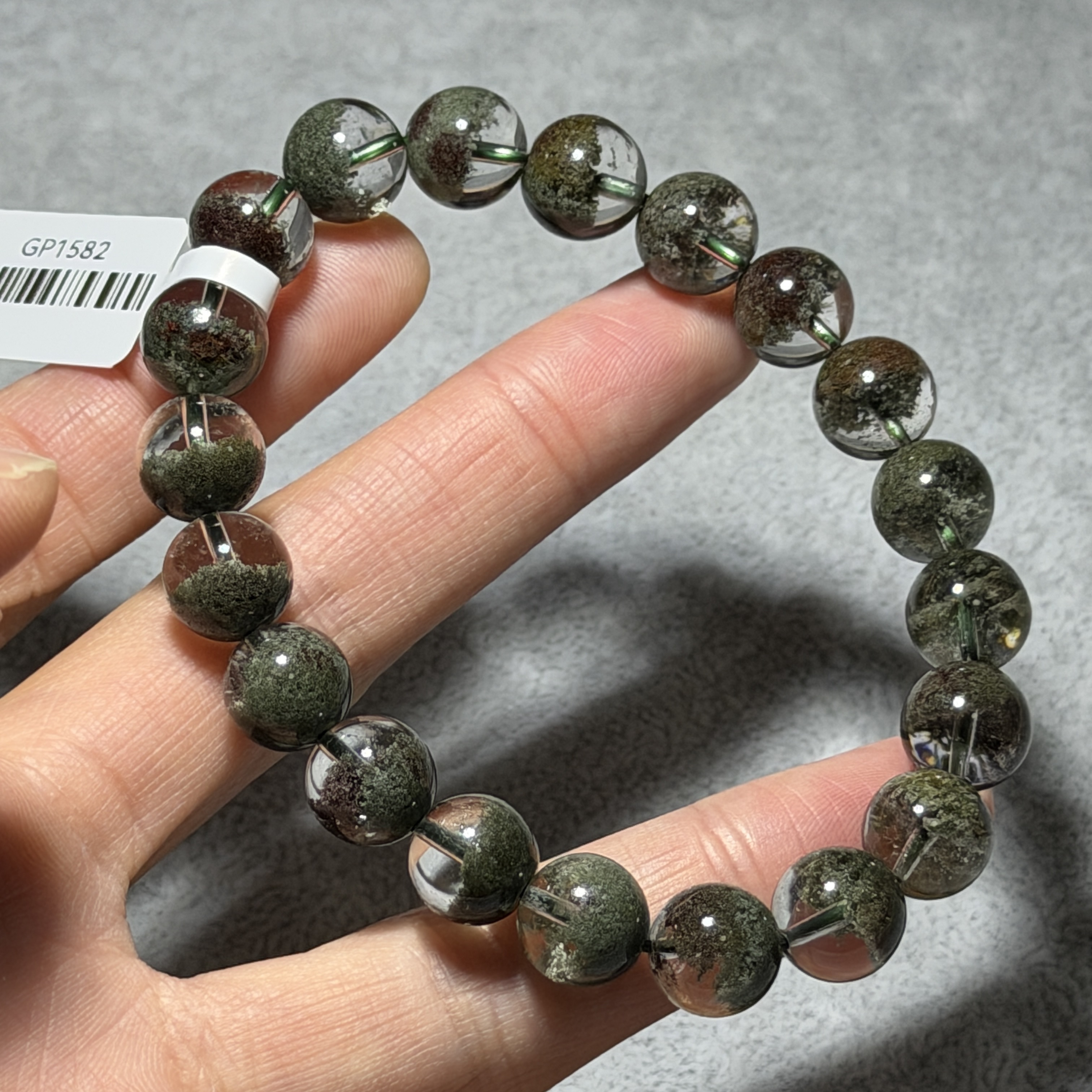 高級數綠幽靈 10+mm GP1582