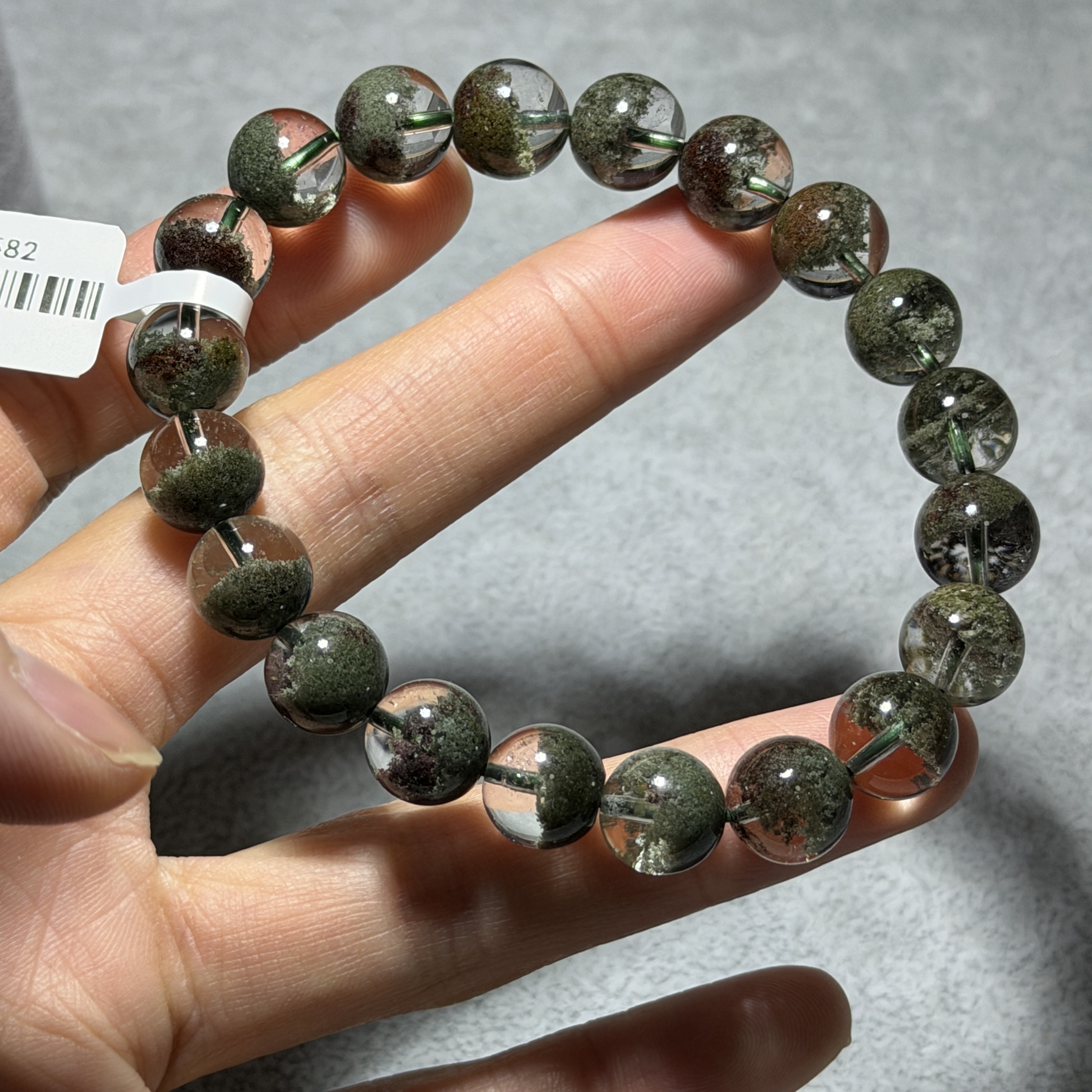 高級數綠幽靈 10+mm GP1582