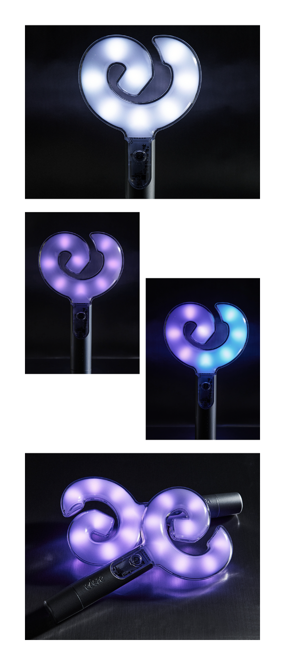 aespa OFFICIAL FANLIGHT ver.2 官方應援手燈 燈光模式