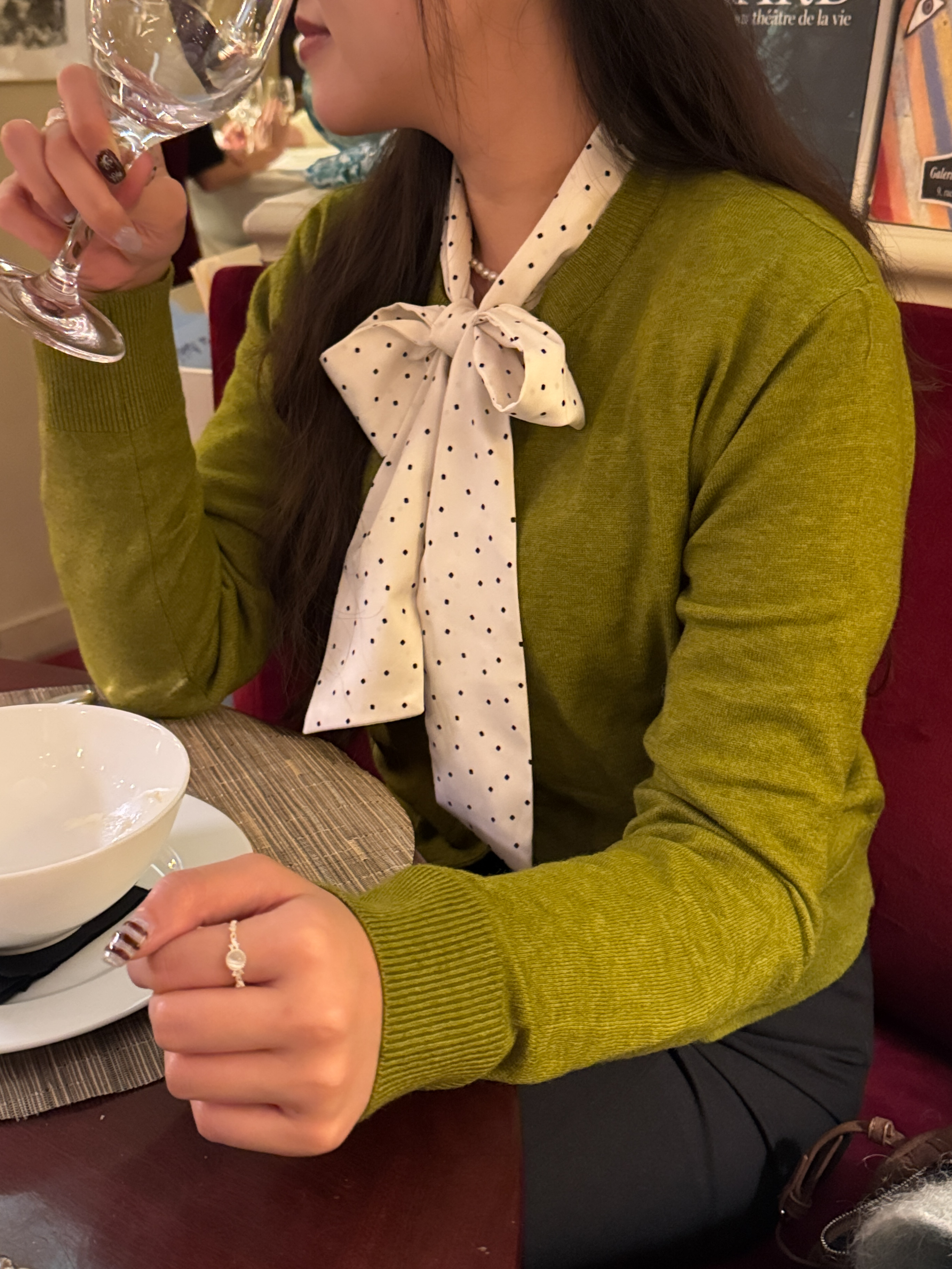 autumn basic knit #必入橄欖綠