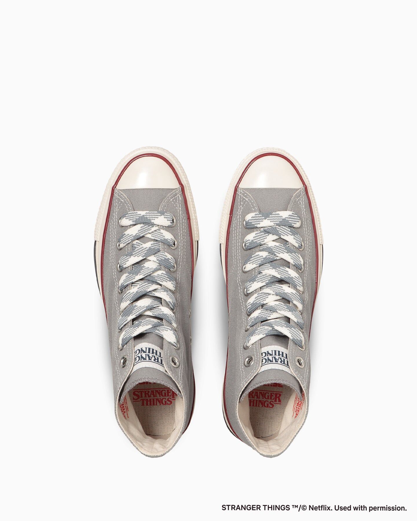 預購┃CONVERSE ALL STAR AGED 87 CL HI X STRANGER THINGS 5 怪奇物語5 高筒 灰色 帆布鞋