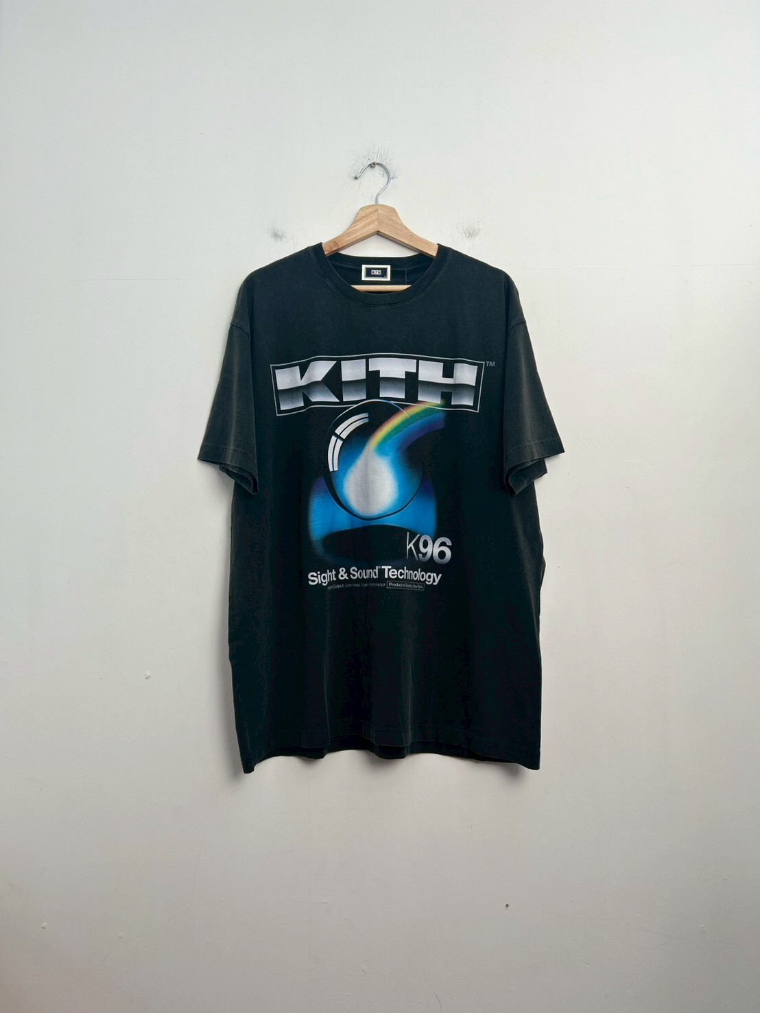KITH Sight & Sound 1996 Vintage Tee  SIZE XL