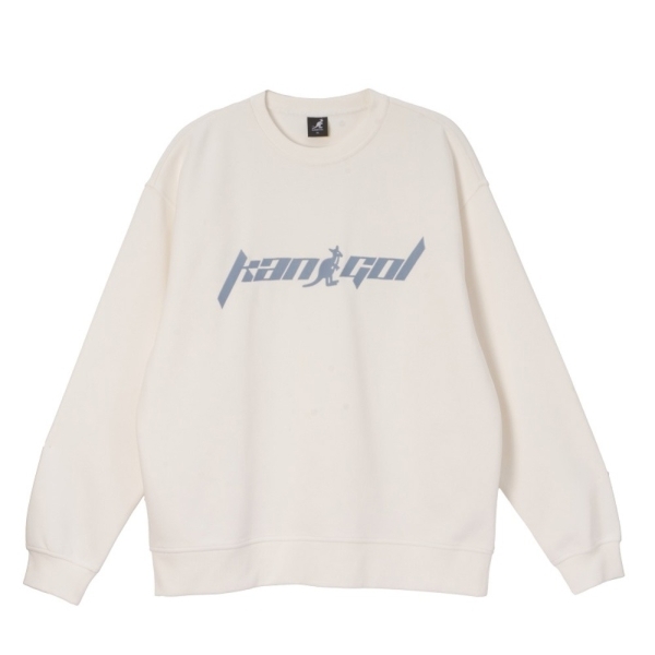 KANGOL 大學T 白 印花LOGO 中性 6455100401