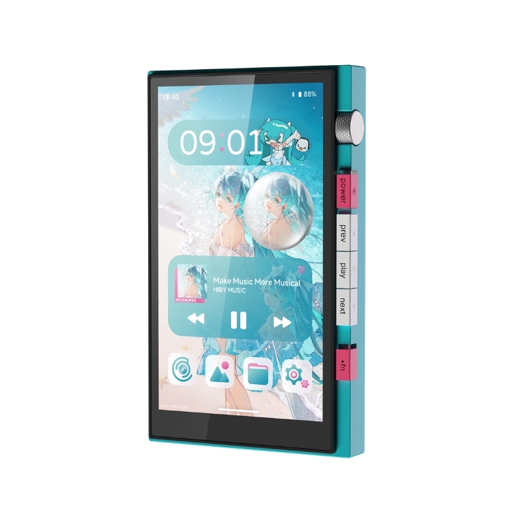 HiBy M500｜初音未來版｜便攜音樂播放器