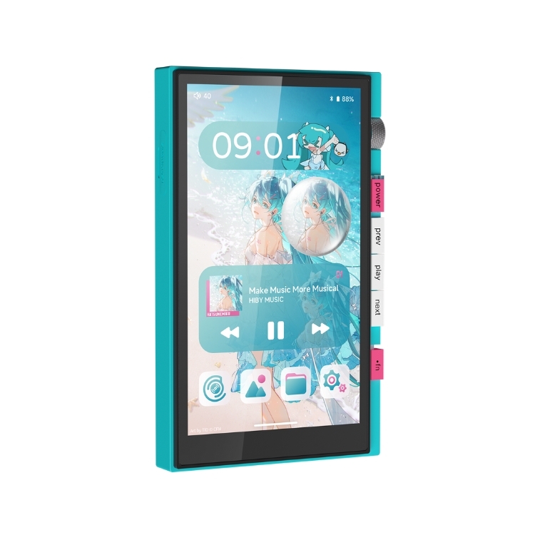 HiBy M500｜初音未來版｜便攜音樂播放器