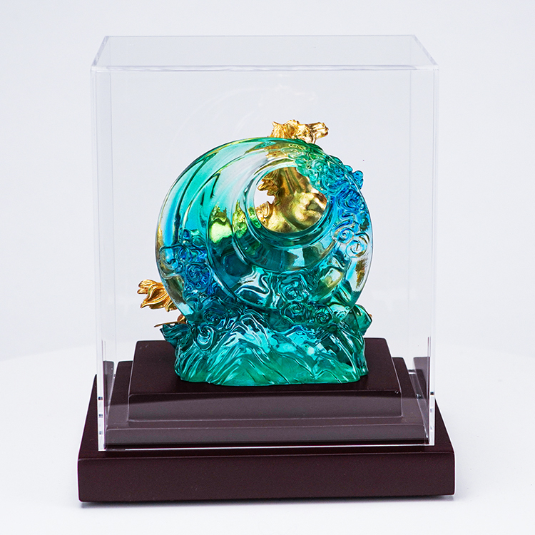 鹿港窯禮品館 馬到成功金箔擺飾 | 開業開市祝賀禮 | 升遷榮調送禮首選 | 招財風水擺件