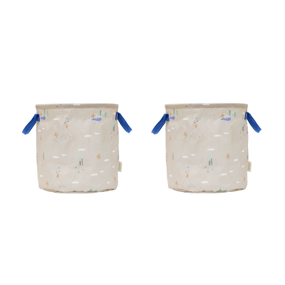 OYOY 儲物籃2入組