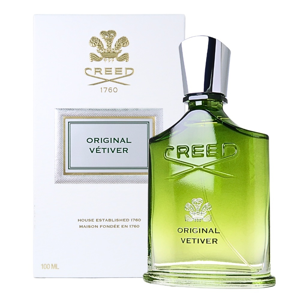 Creed Original Vetiver 綠香岩蘭淡香精 EDP 100ml (新版）