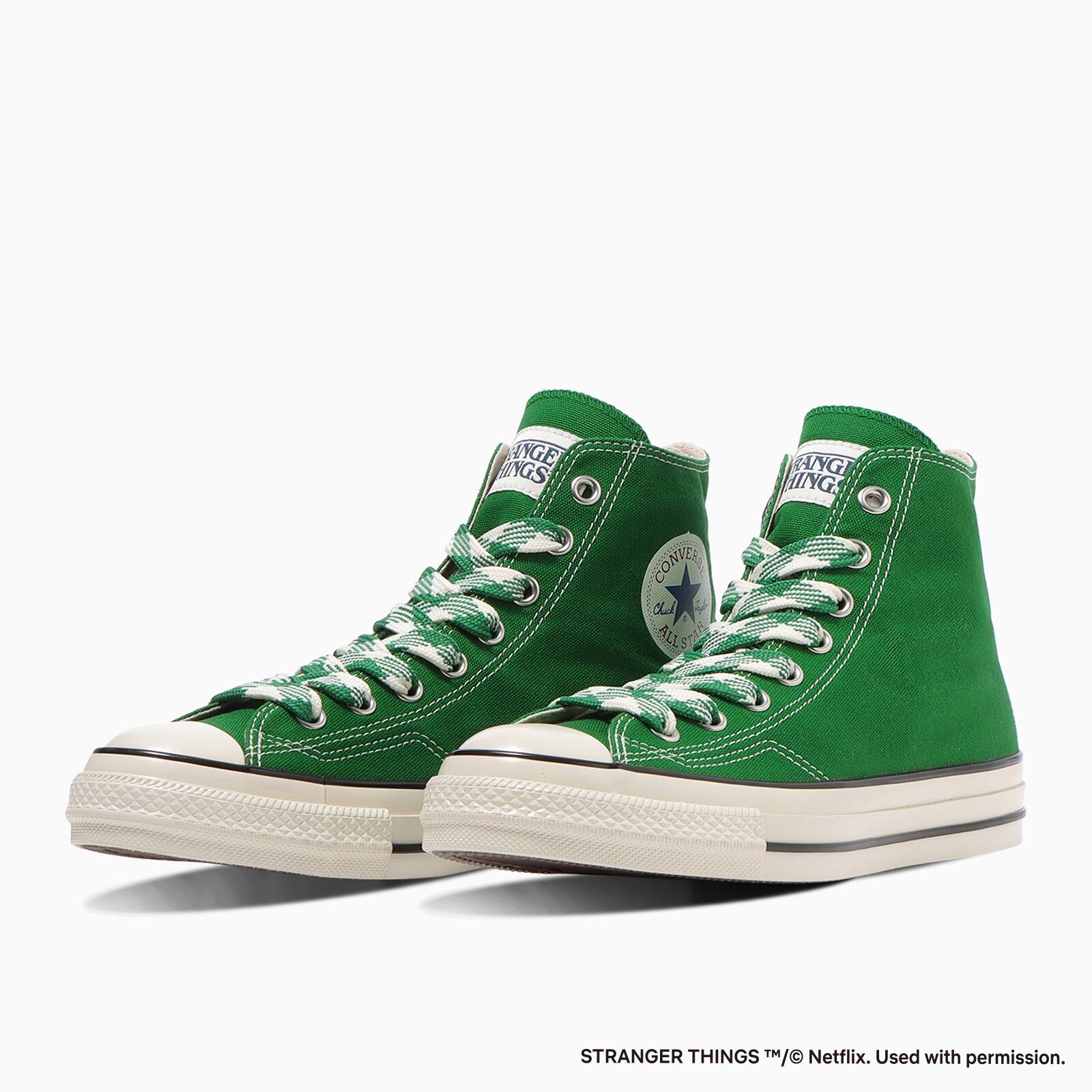 預購┃CONVERSE ALL STAR AGED 87 CL HI X STRANGER THINGS 5 怪奇物語5 高筒 綠色 帆布鞋