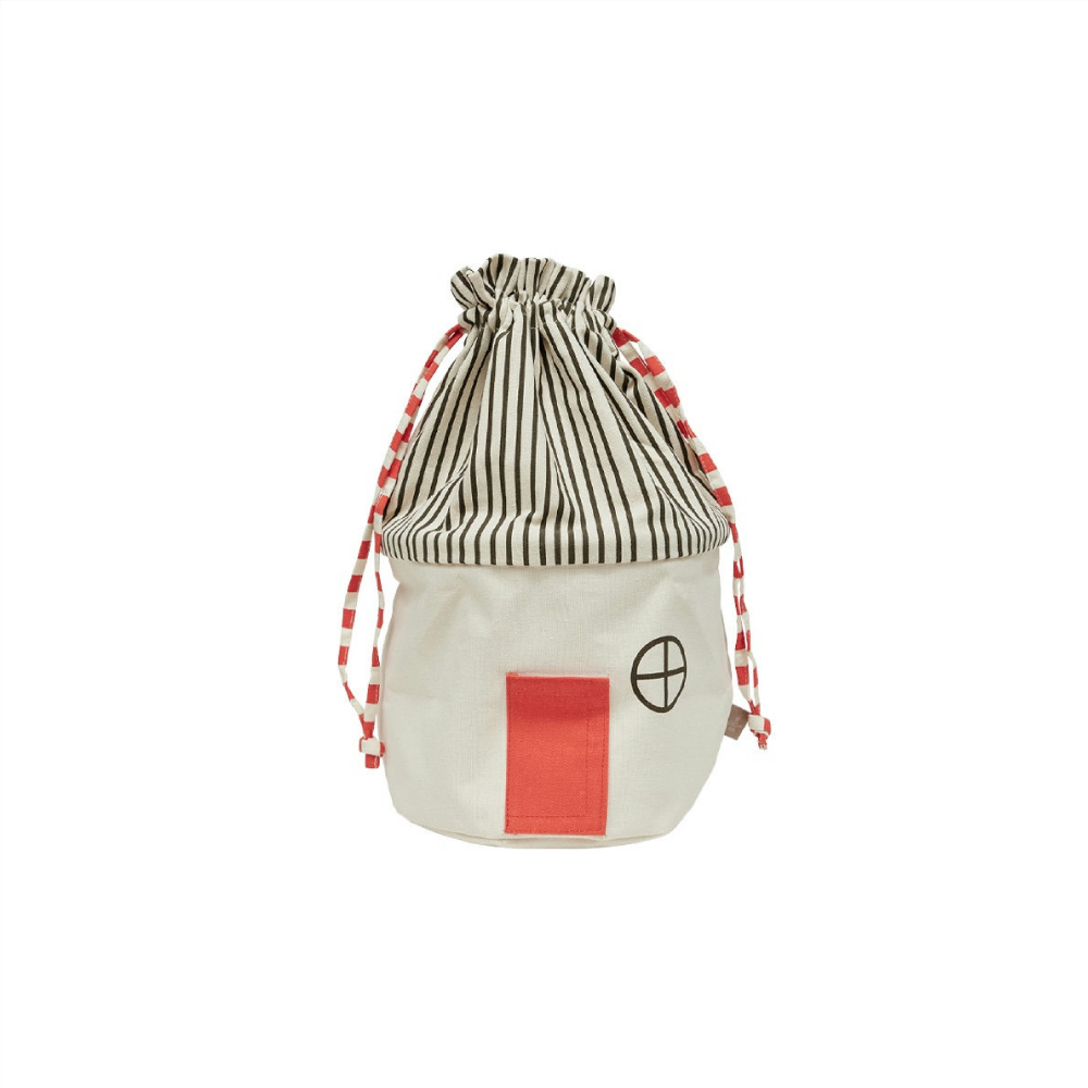 OYOY Koya 小屋束口收納籃