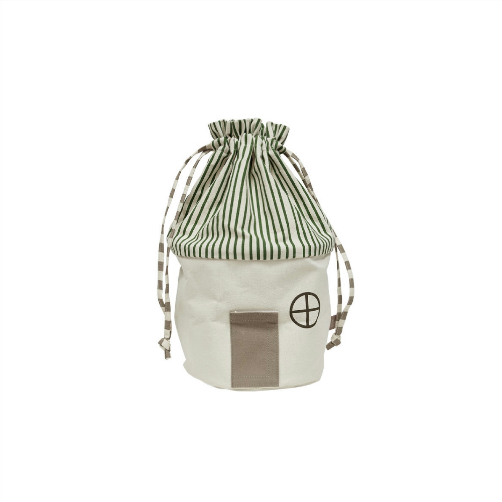 OYOY Koya 小屋束口收納籃