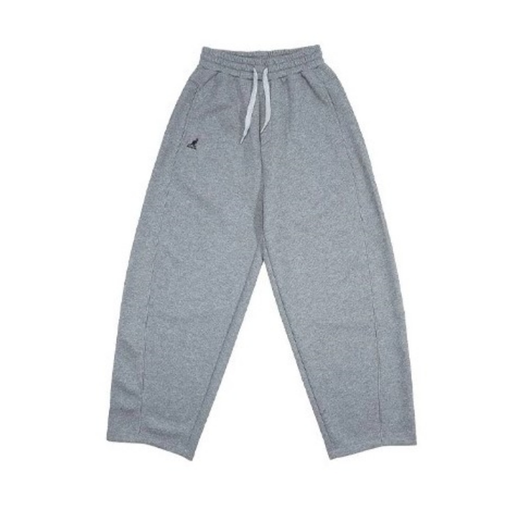 KANGOL 長褲 灰 彎刀褲 中性 6555150112