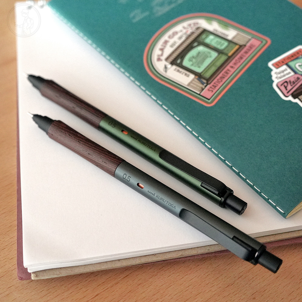 三菱KURU TOGA Wood 自動鉛筆