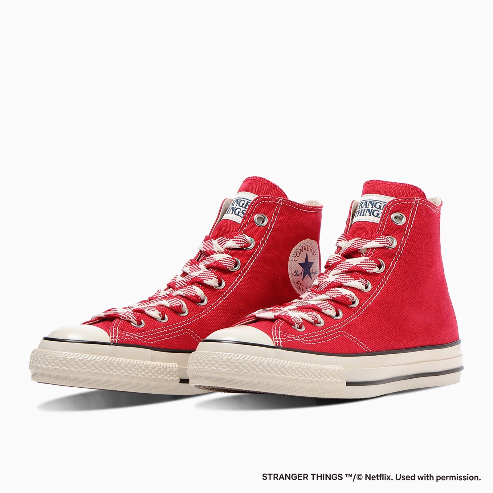 預購┃CONVERSE ALL STAR AGED 87 CL HI X STRANGER THINGS 5 怪奇物語5 高筒 紅色 帆布鞋
