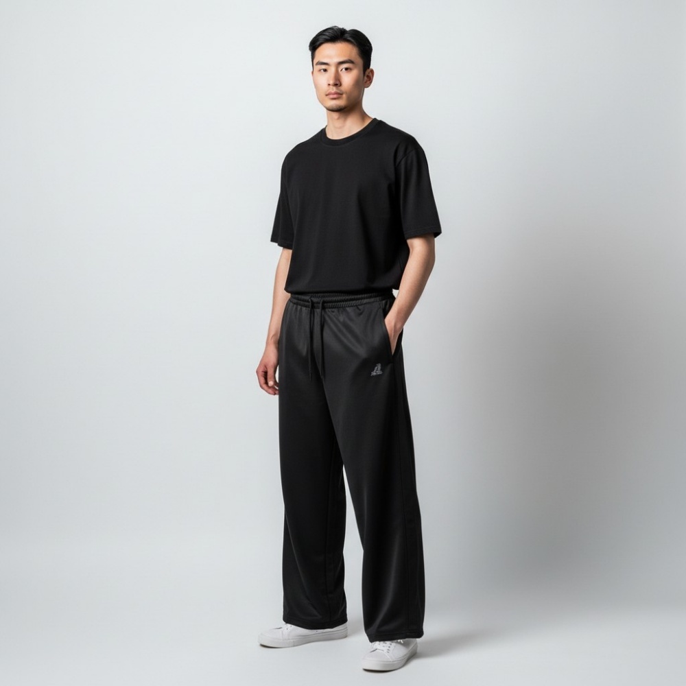 KANGOL 長褲 黑 彎刀褲 中性 6555150120