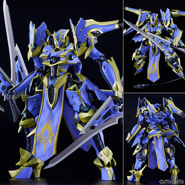 Jul Good Smile Company MODEROID DX-SCALE Knight's & Magic Ikaruga (Light Novel Ver.) Plastic Model Pre-order