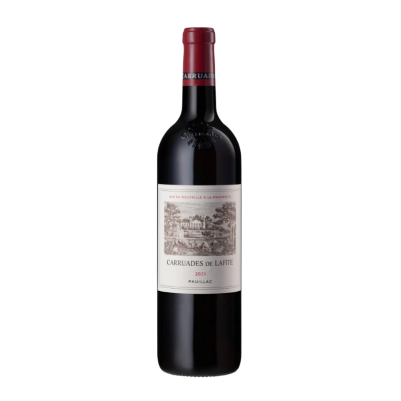 (JS96) Carruades de Lafite 小拉菲 法國拉菲副牌紅酒 2023 750ml 一級莊 [C-6006] (無額外折扣)