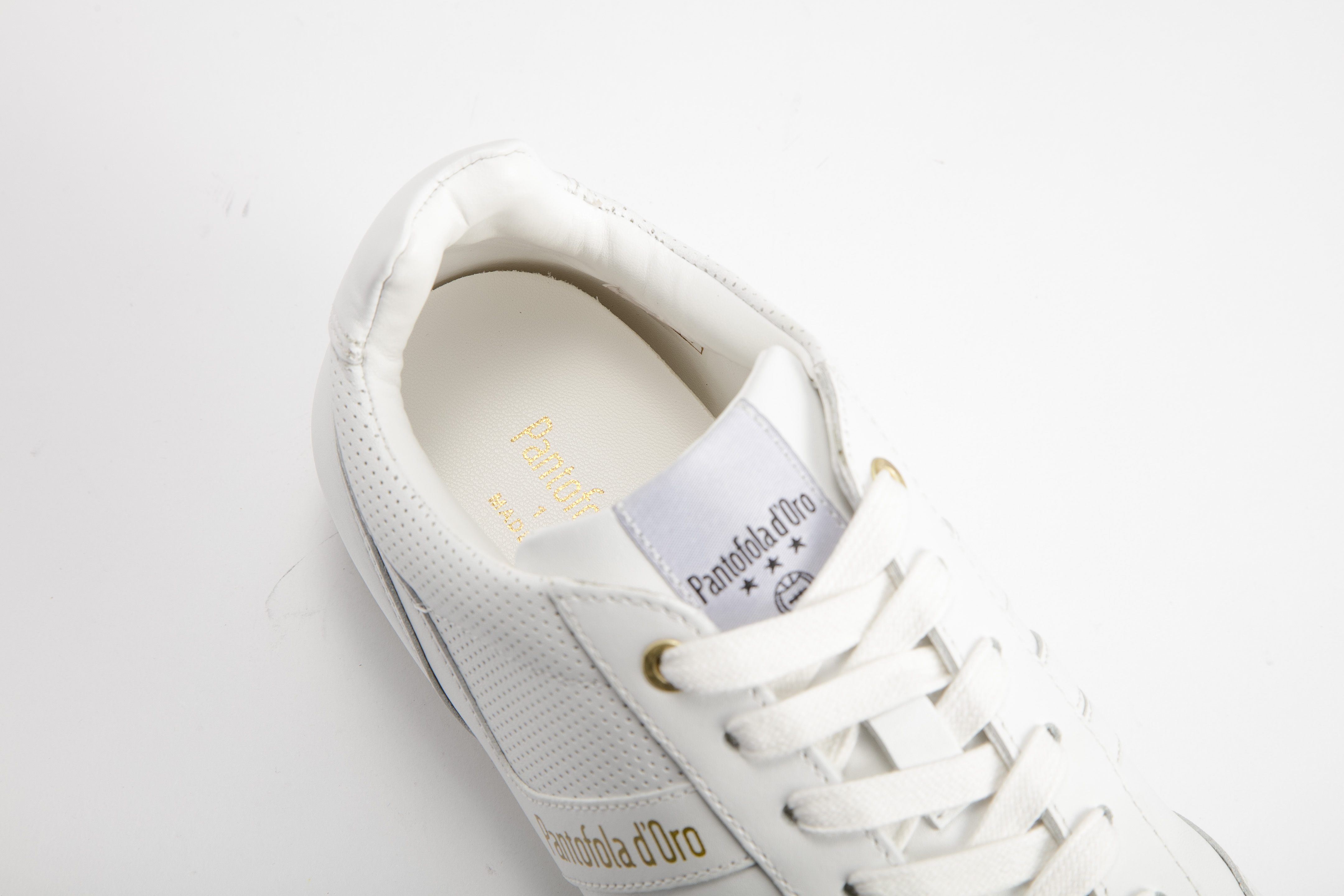 Pantofola - 男士 Doro Vasto 運動鞋 TMVS0000-000X73-WHE