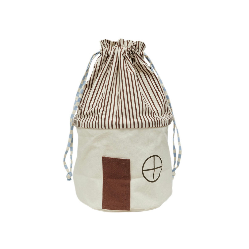 OYOY Koya 小屋束口收納籃 / 大