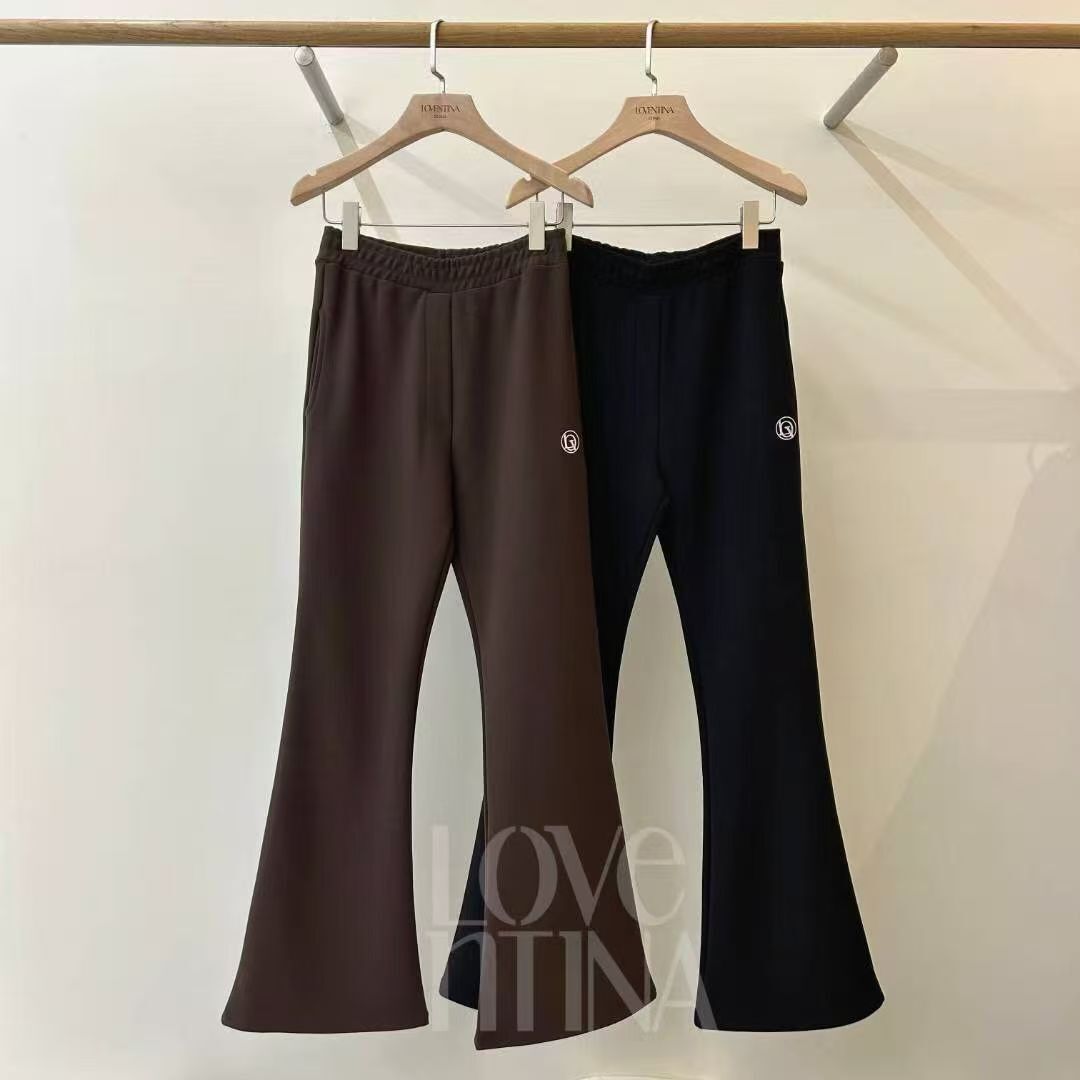 GB5220 橡筋腰喇叭休閑褲