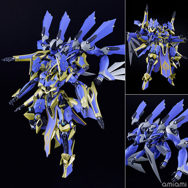 Jul Good Smile Company  MODEROID DX-SCALE Knight's & Magic Ikaruga (Light Novel Ver.) Plastic Model Pre-order