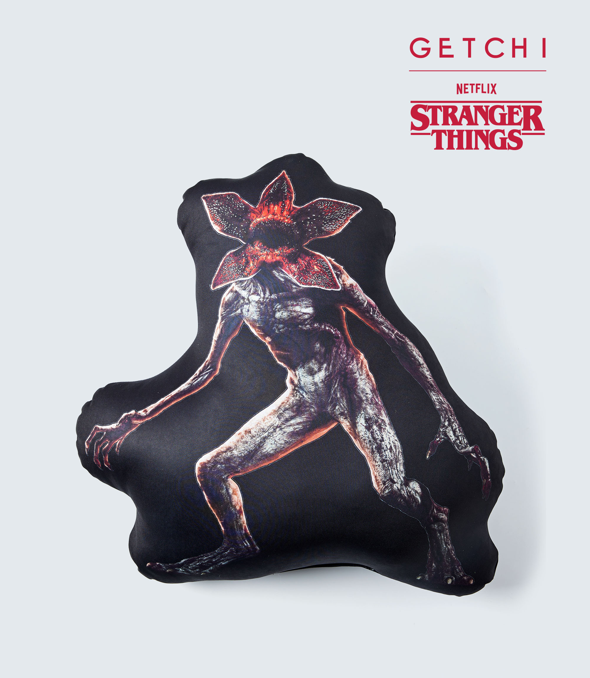 (現貨)Getchi X Stranger Things 怪奇物語聯名魔神抱枕