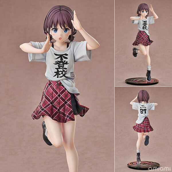 Oct Good Smile Arts Shanghai Girls Band Cry Nina Iseri: Truancy Ver. 1/7 Complete Figure Pre-order