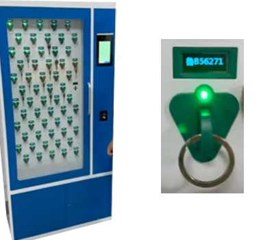 RFID HF 鎖匙櫃, RFID HF Key Locker