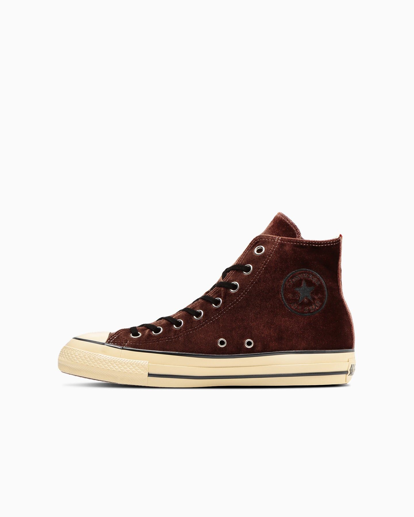 預購┃CONVERSEALL STAR AGED VELVET HI 天鵝絨 咖啡色 高筒鞋
