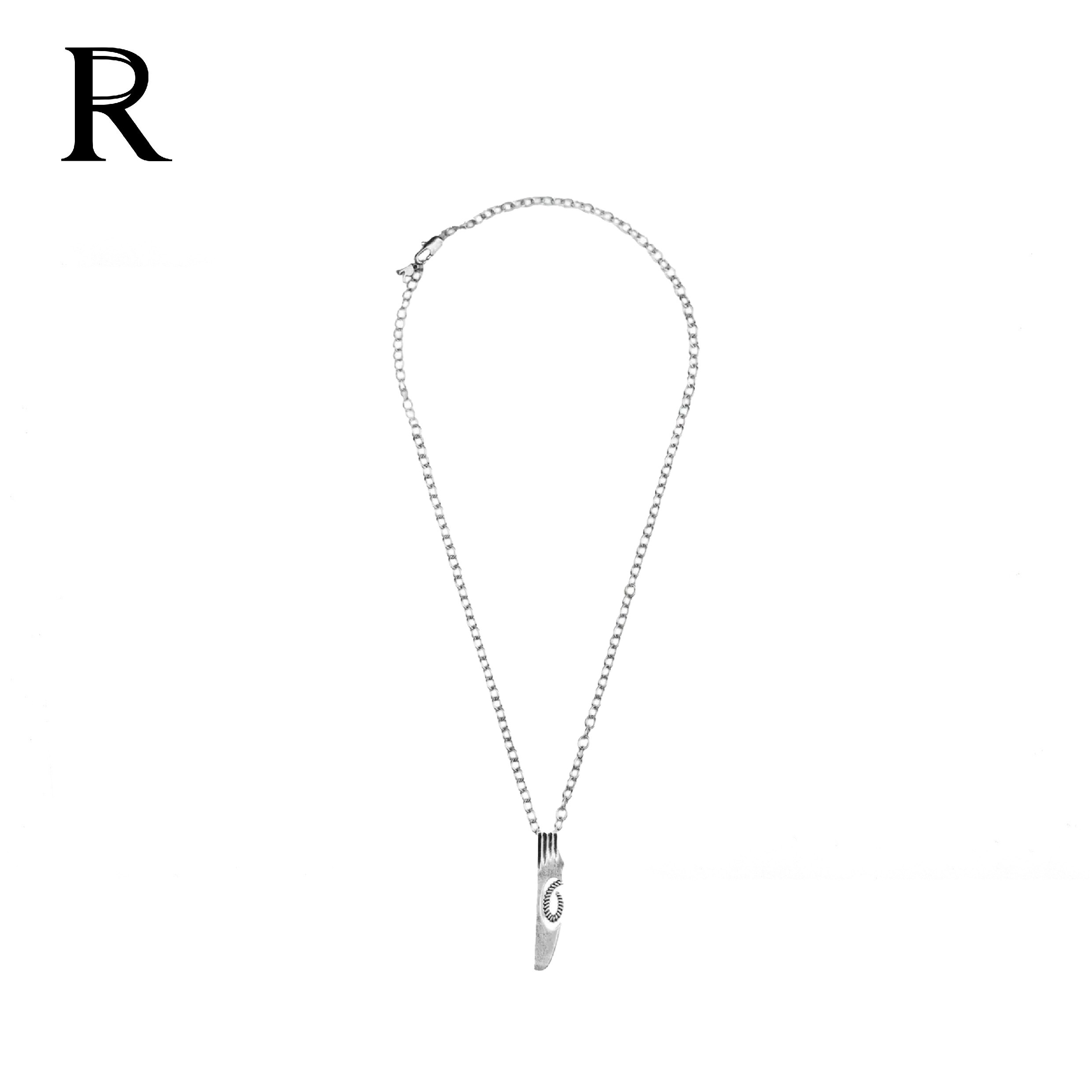 RECOVERY Blade of Absence Necklace 失能刀子項鍊