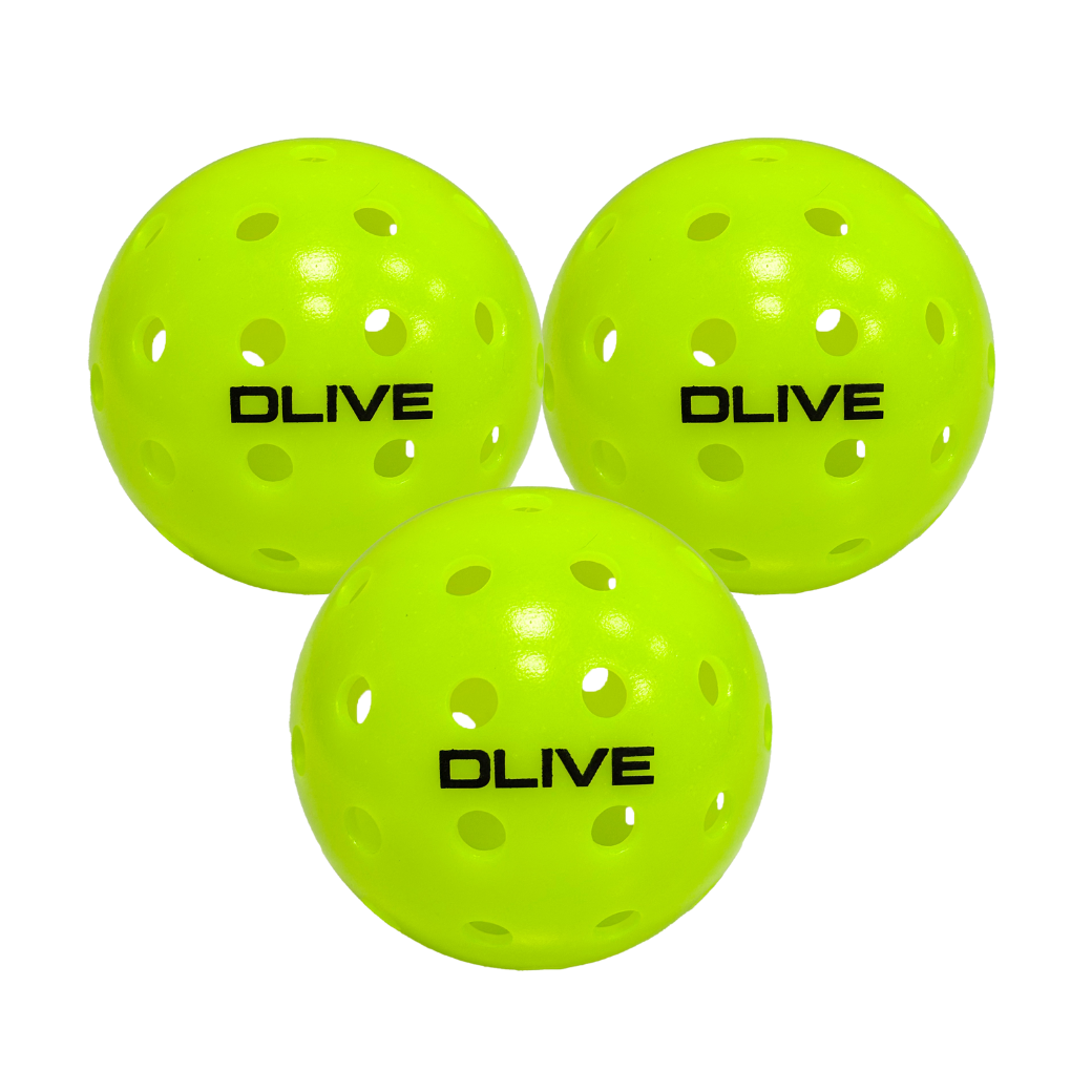 DLIVE 匹克球 (螢光綠) DPCBB