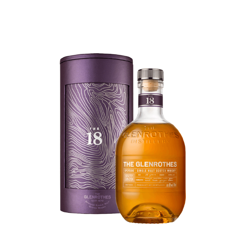 The Glenrothes 格蘭路思 18年單一麥芽蘇格蘭威士忌 700ml [5010314306854] (無額外折扣)