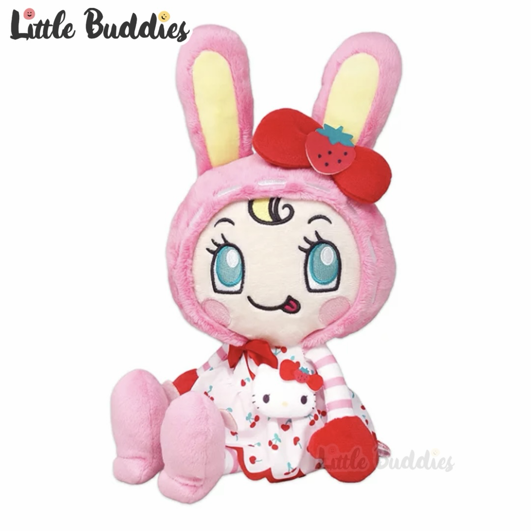 日本 Sanrio Hello Kitty x Mezzo Piano 聯乘限定系列 公仔