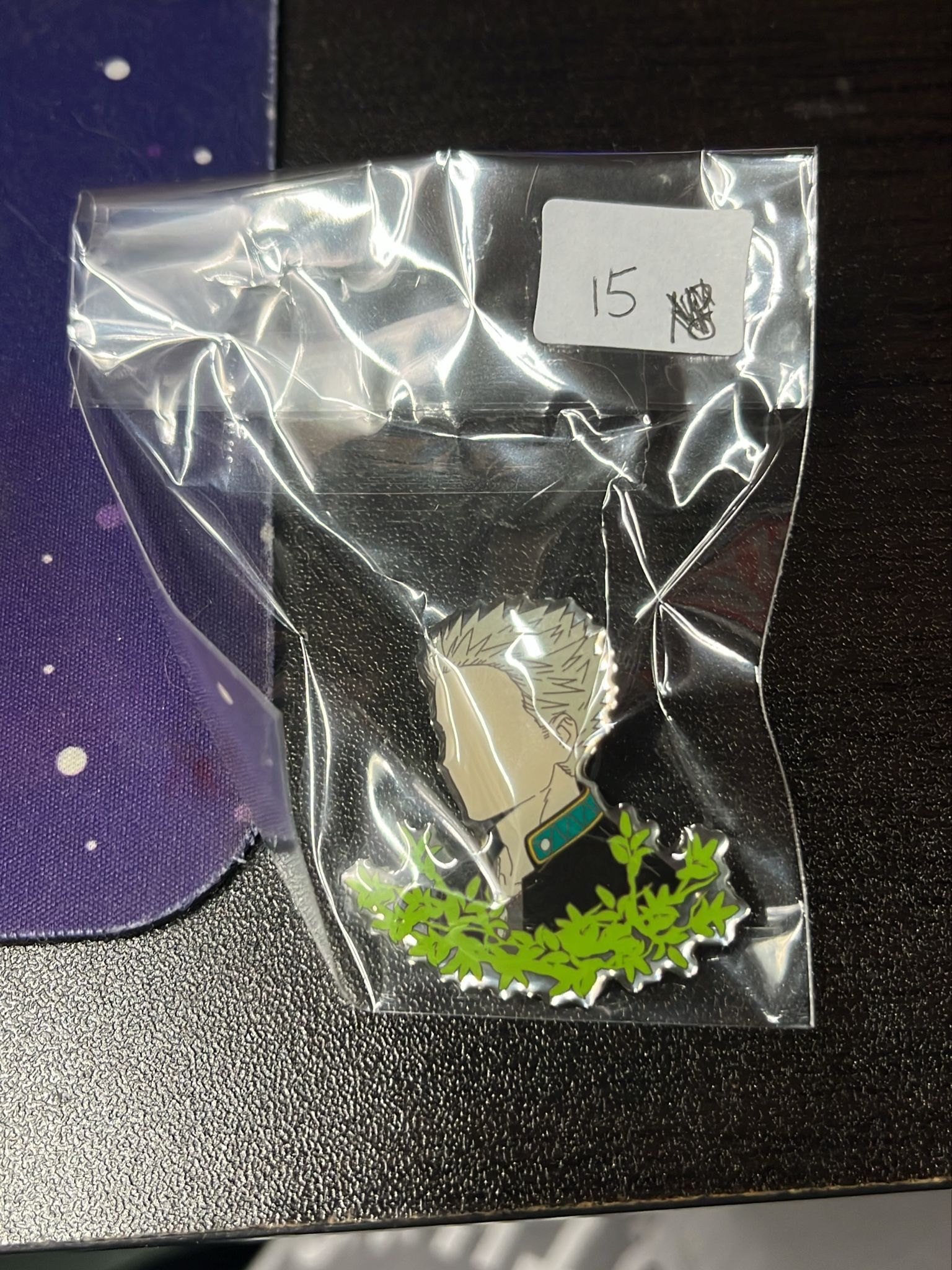 WIND BREAKER  襟章#341