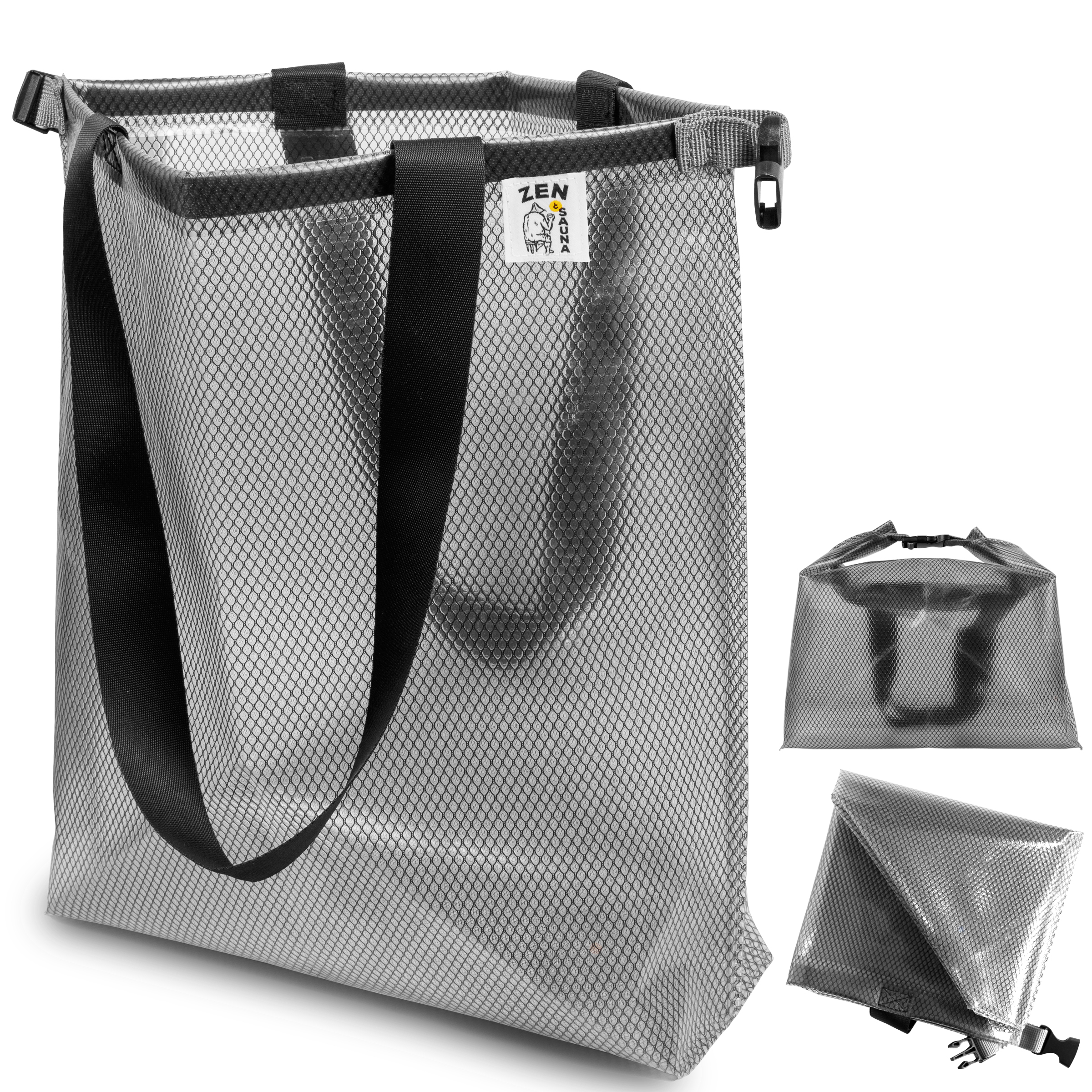 日本ZEN 2WAY防水盥洗桑拿包