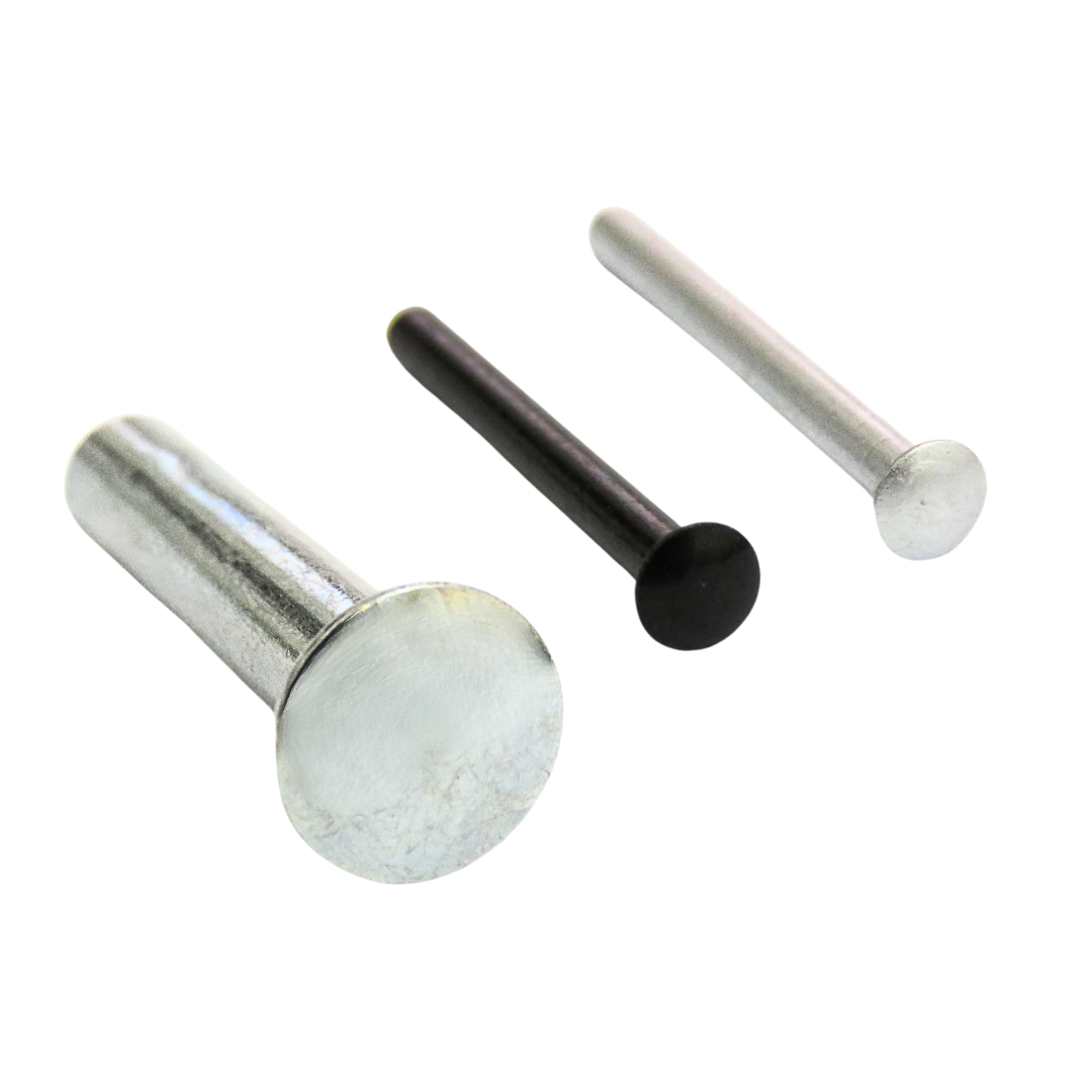 【五金小姐】台灣製 中空鉚釘 [ 10支 ]