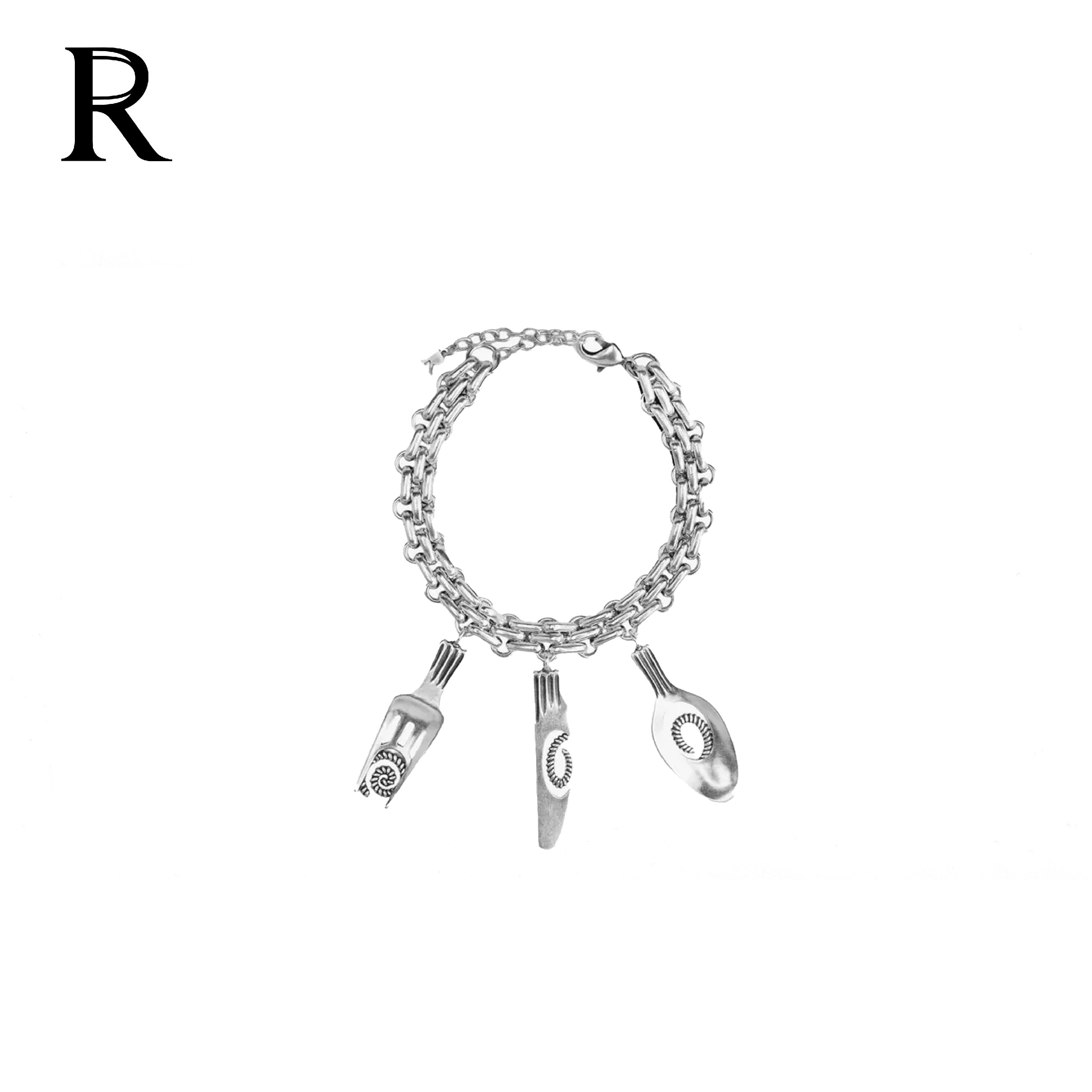 RECOVERY Disabled Cutlery Bracelet 失能手鍊