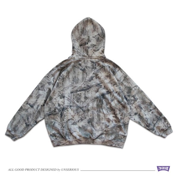 不正經 樹枝迷彩帽tee US090