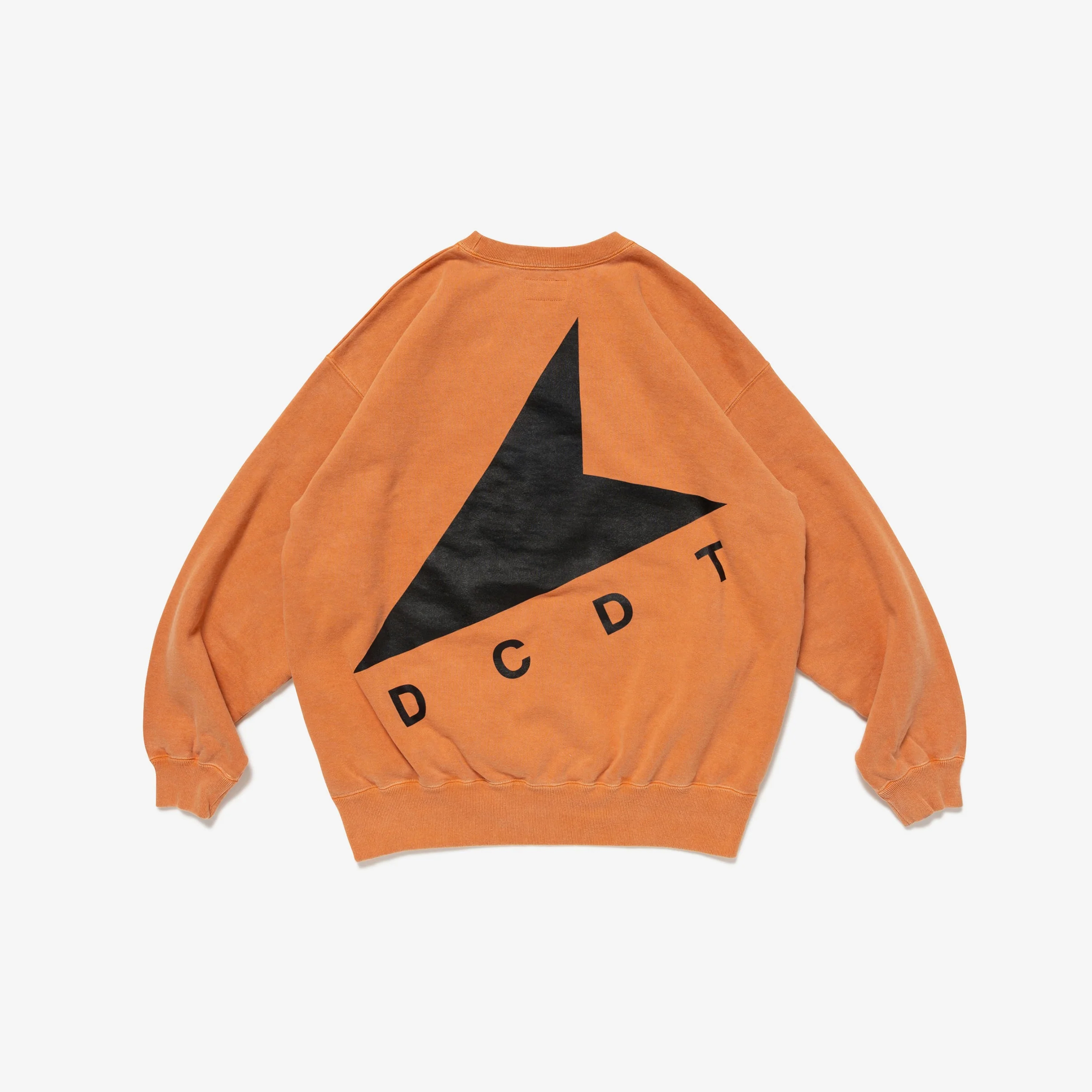 -(B07)-DESCENDANT CETUS CREW NECK PIGMENT DYE DCDT 水洗 刷色 仿舊 大學T-252ATDS-CSM15
