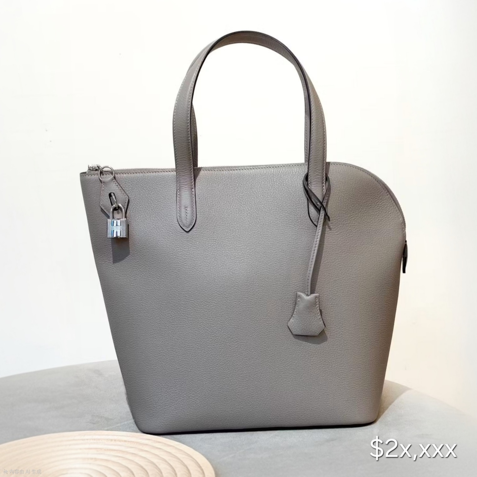 Preloved Hermès Transat TN Leather M8 Gris Asphalte PHW  HK$2x,xxx (HK$2,000 即時落訂)