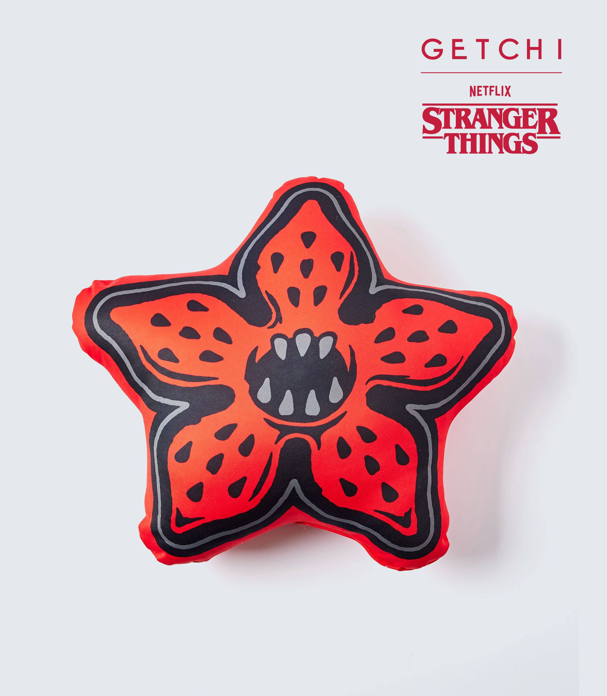 (現貨)Getchi X Stranger Things 怪奇物語聯名抱枕