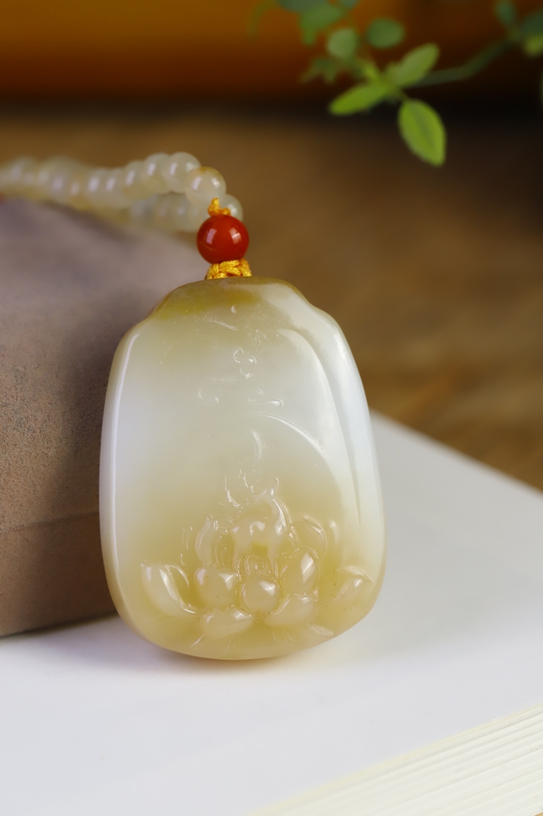 11615 和田玉路路通一體鏈