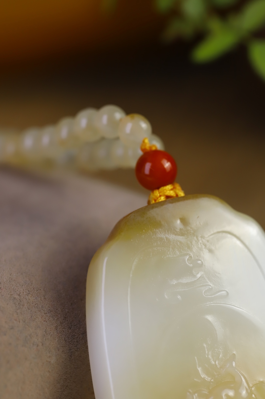 11615 和田玉路路通一體鏈