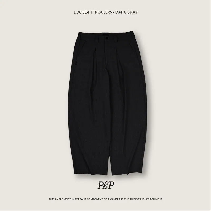 P.B.P LOOSE-FIT TROUSERS