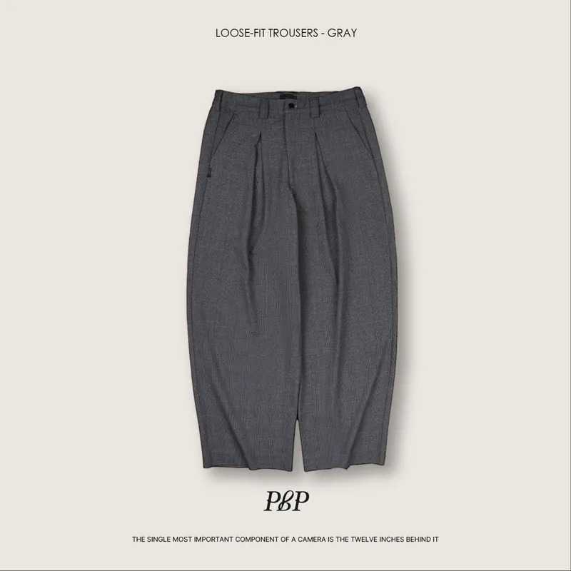 P.B.P LOOSE-FIT TROUSERS