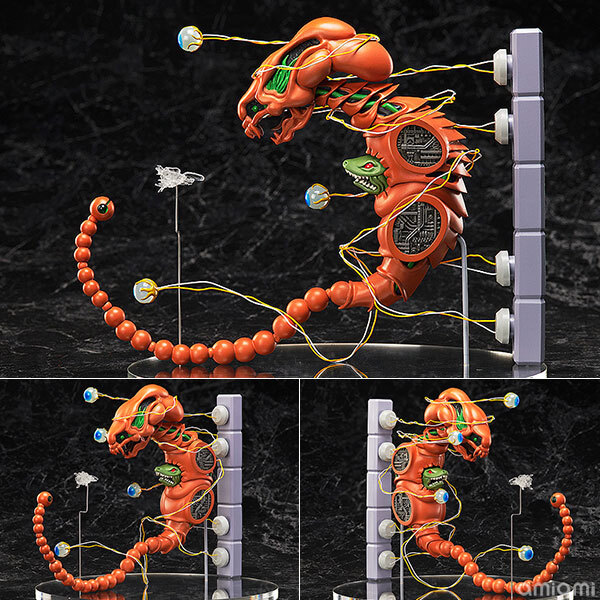 預訂7月   FREEing SP-11figma R-TYPE Dobkeratops Pre-order