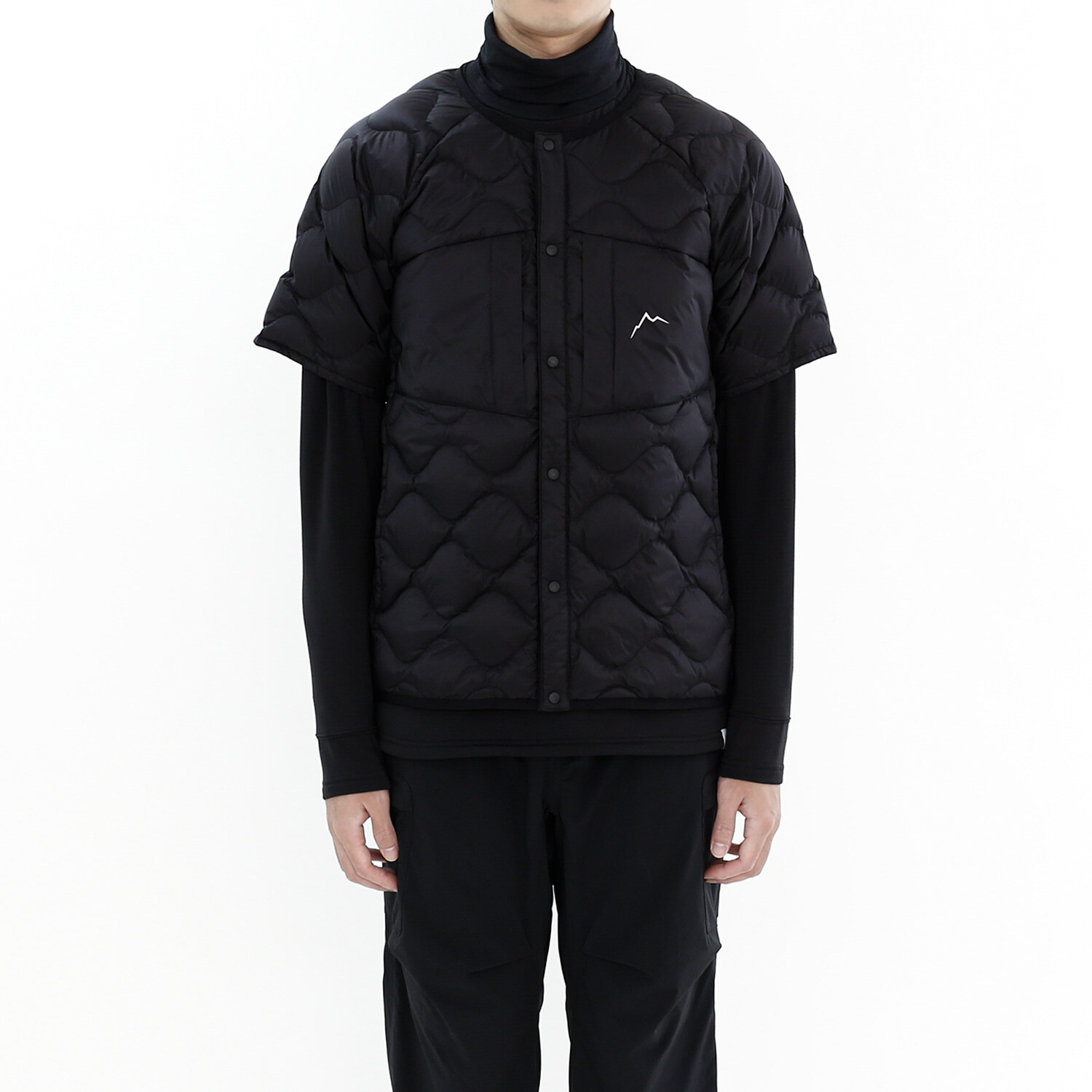 [CAYL] Snap Down Short Sleeve Shirts 短袖羽絨襯衫