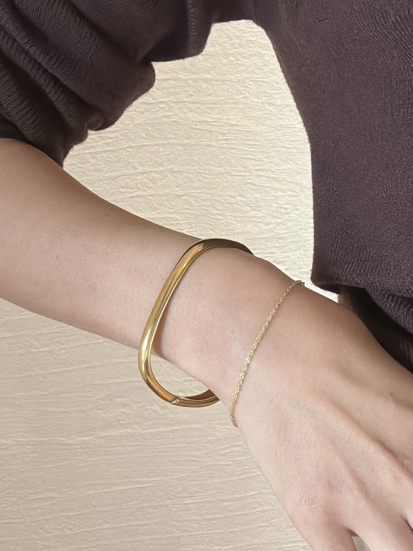 simple chain bracelet